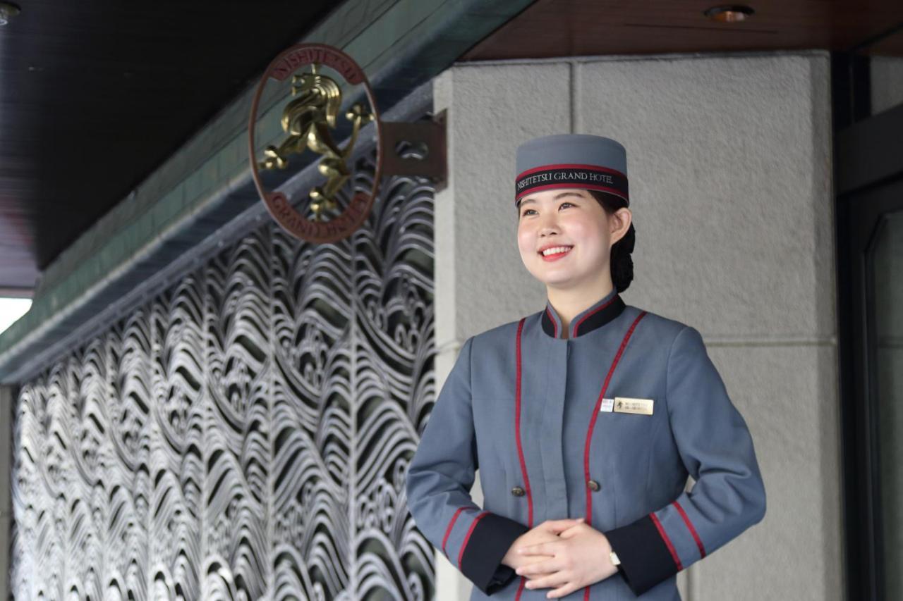 Nishitetsu Grand Hotel Fukuoka  Buitenkant foto