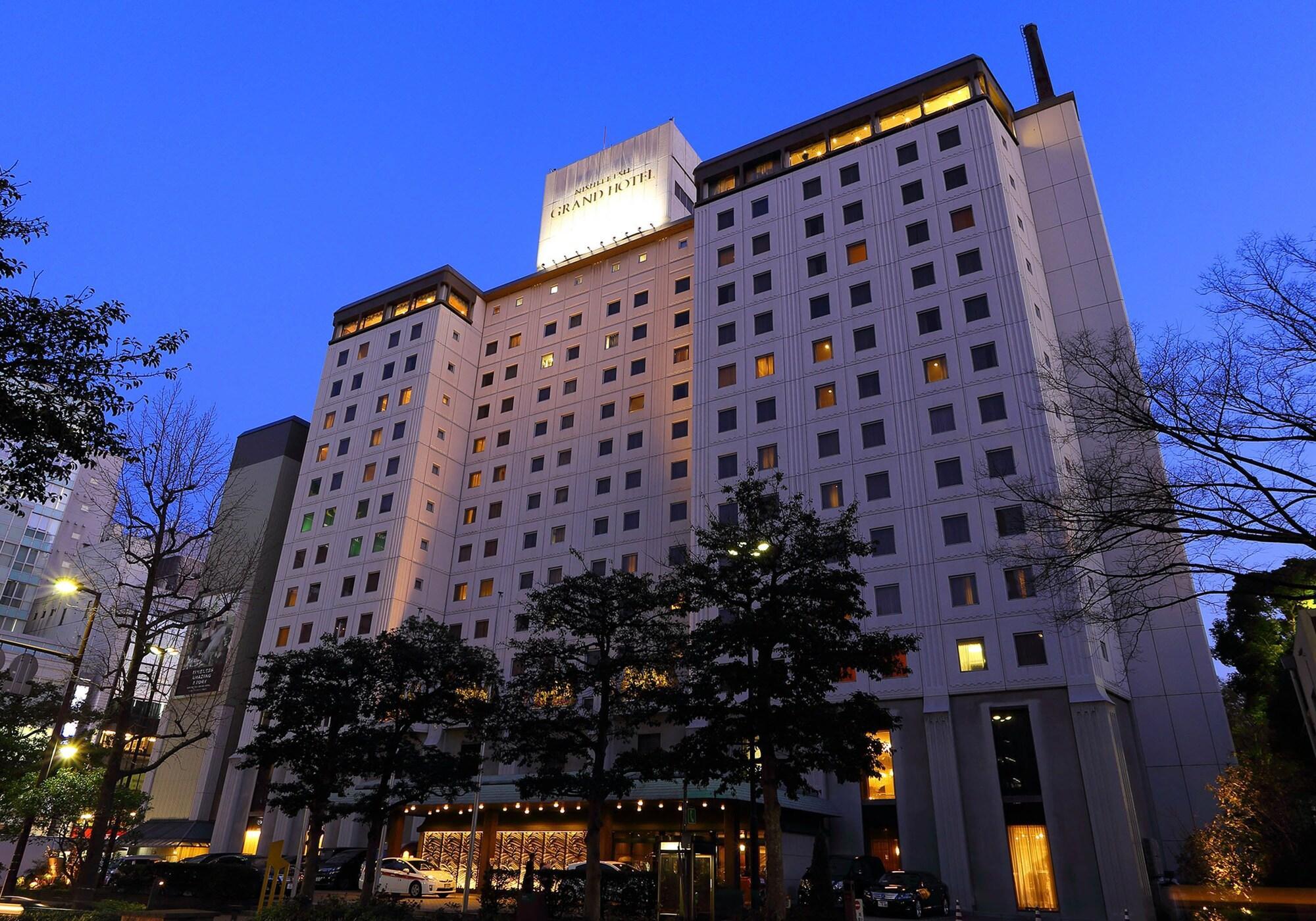 Nishitetsu Grand Hotel Fukuoka  Buitenkant foto