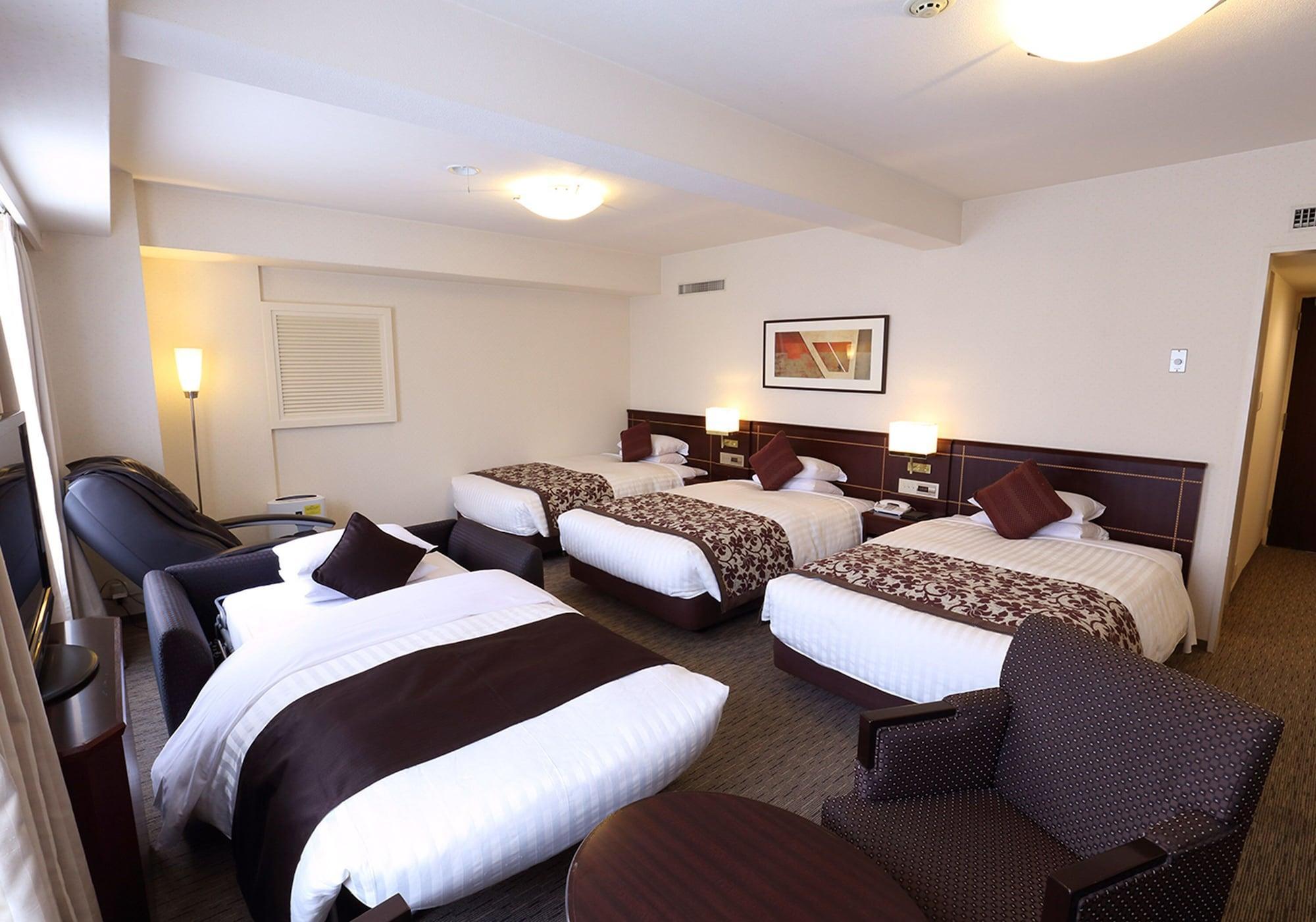 Nishitetsu Grand Hotel Fukuoka  Buitenkant foto