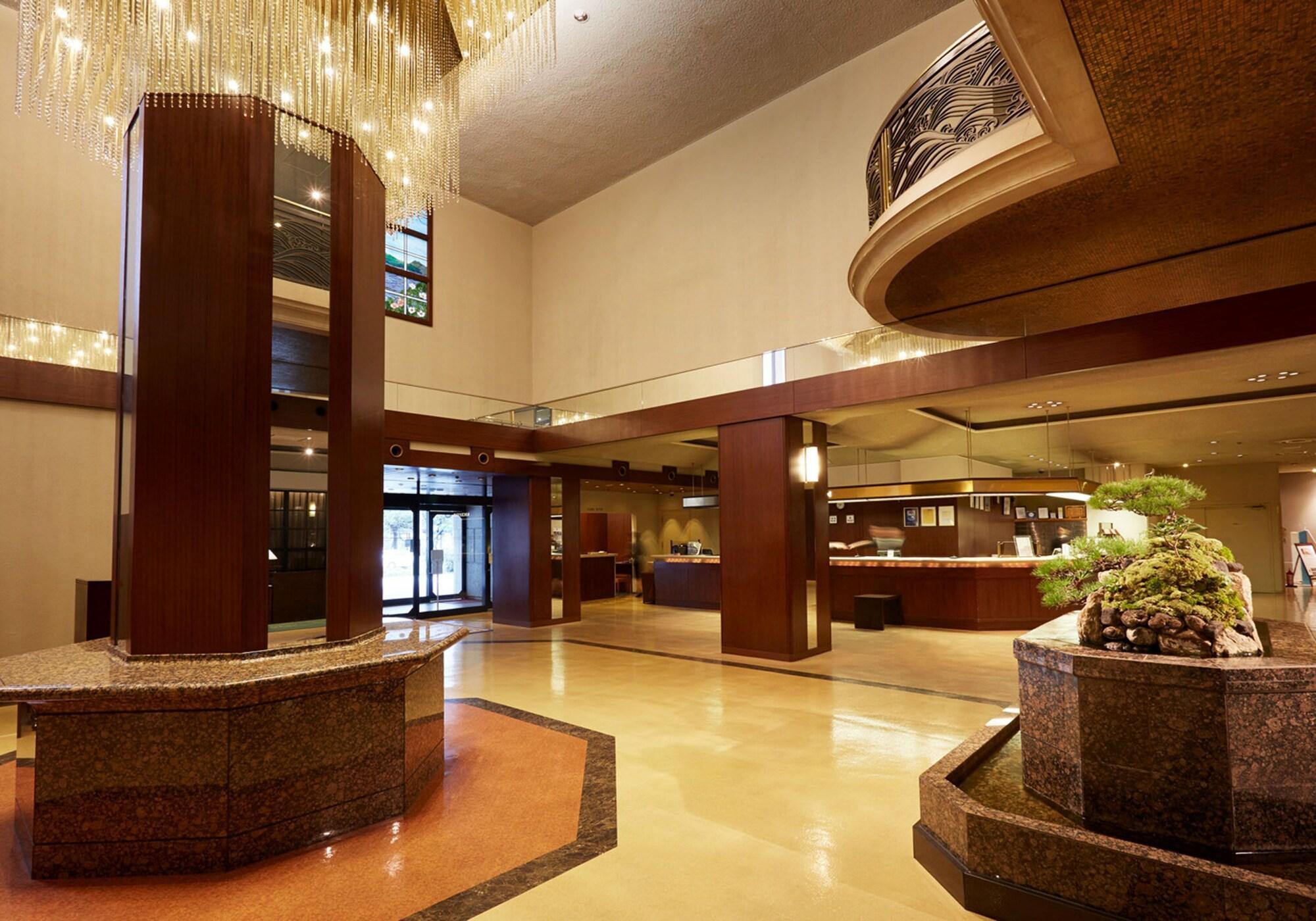 Nishitetsu Grand Hotel Fukuoka  Buitenkant foto