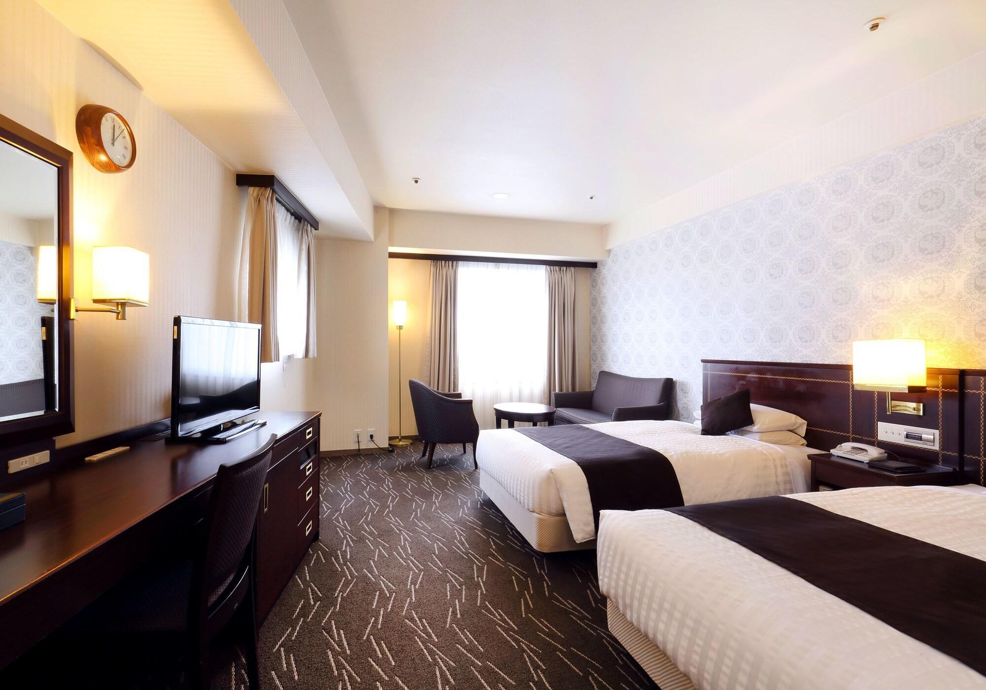 Nishitetsu Grand Hotel Fukuoka  Buitenkant foto