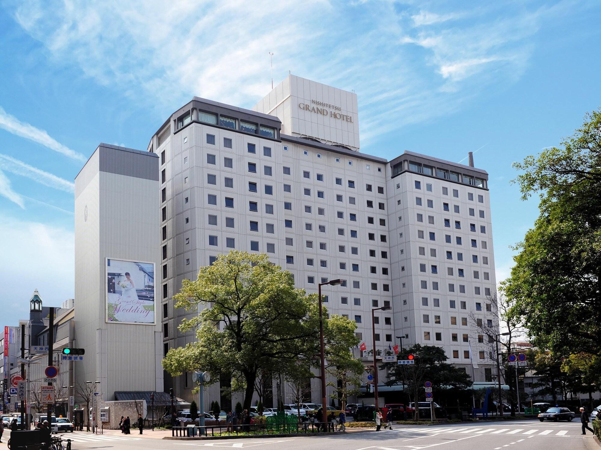 Nishitetsu Grand Hotel Fukuoka  Buitenkant foto