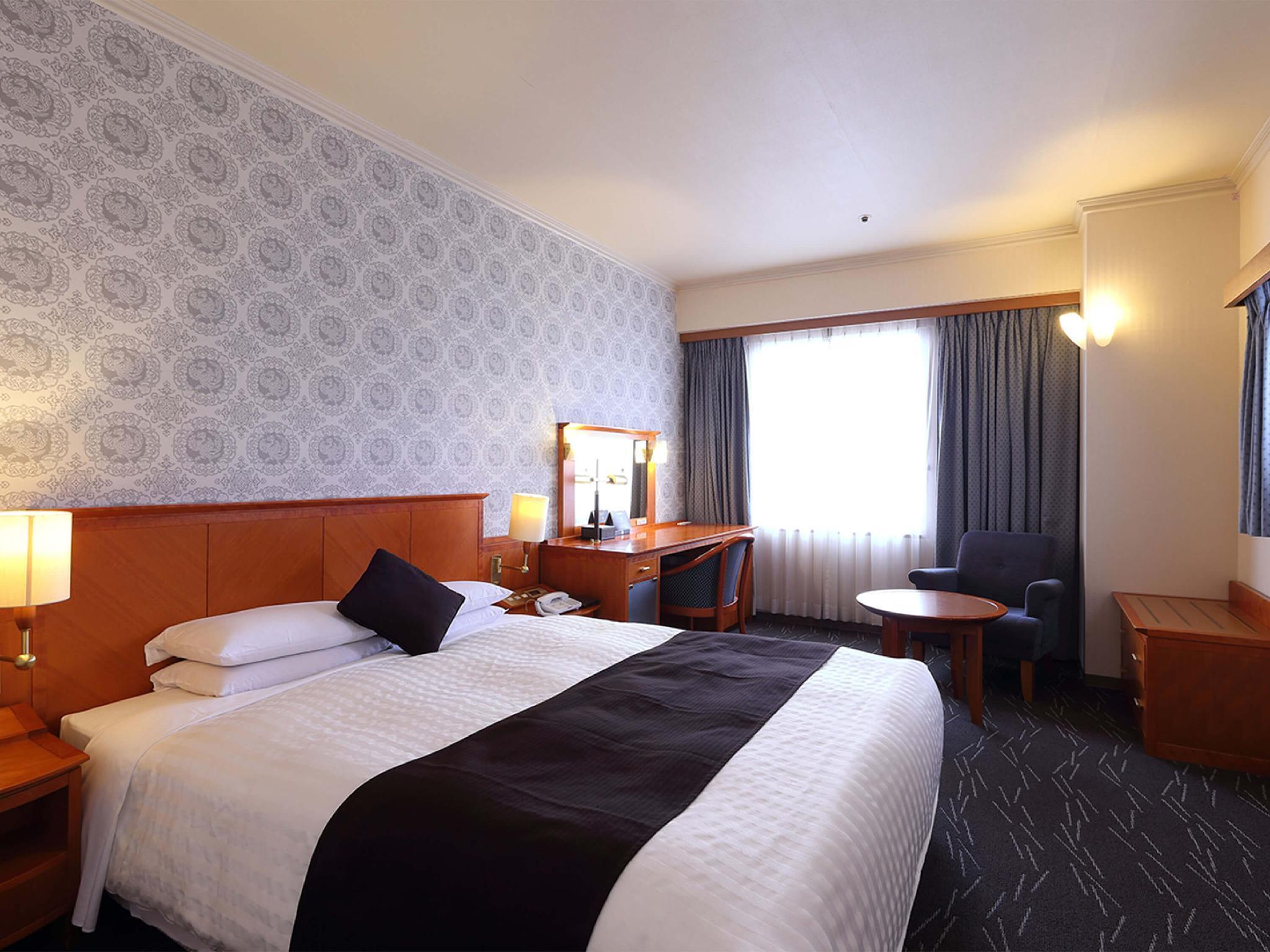 Nishitetsu Grand Hotel Fukuoka  Buitenkant foto
