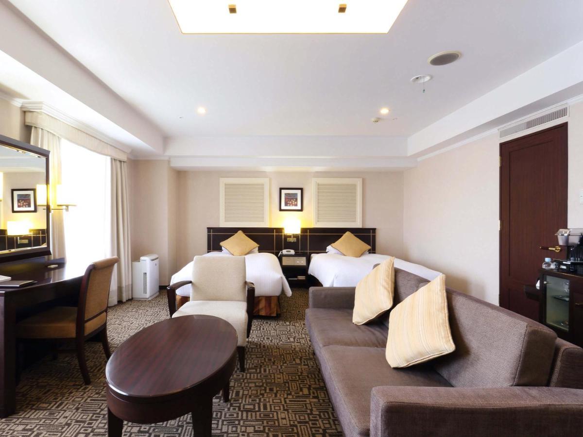 Nishitetsu Grand Hotel Fukuoka  Buitenkant foto