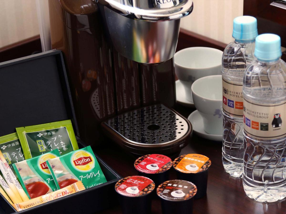 Nishitetsu Grand Hotel Fukuoka  Buitenkant foto