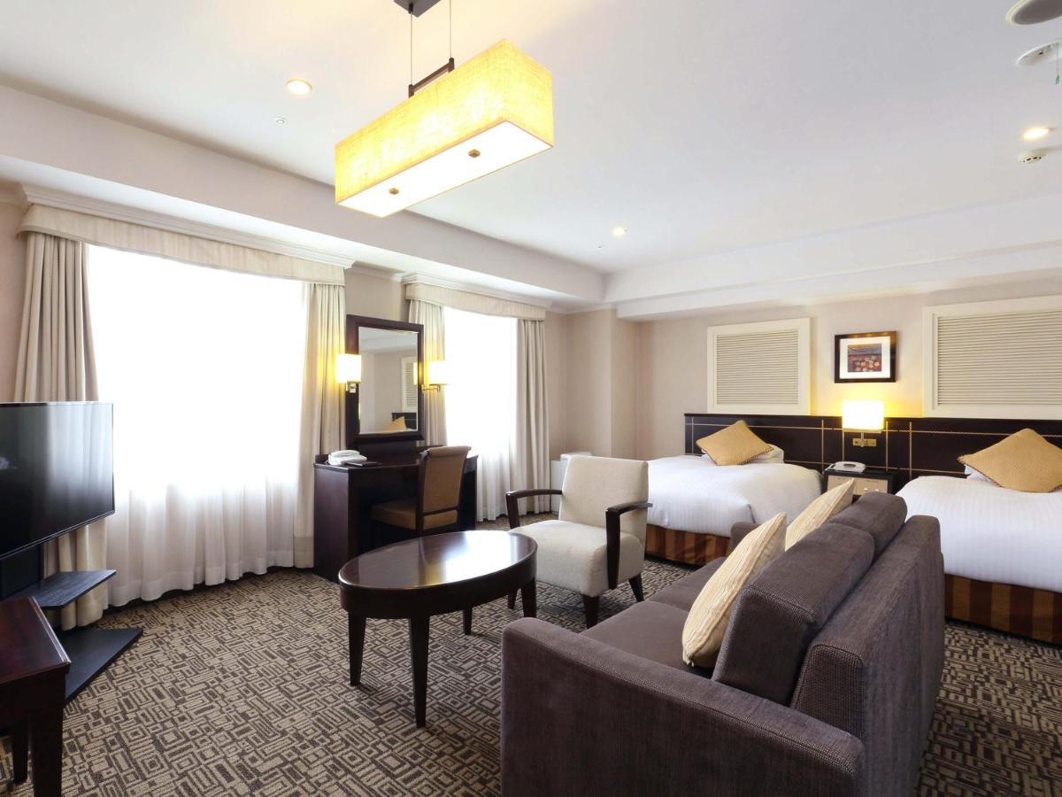 Nishitetsu Grand Hotel Fukuoka  Buitenkant foto