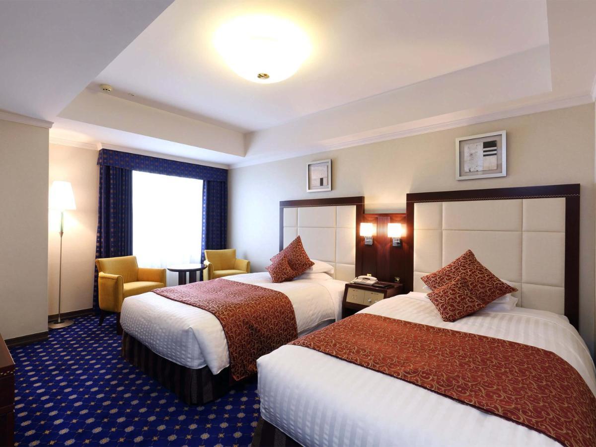 Nishitetsu Grand Hotel Fukuoka  Buitenkant foto