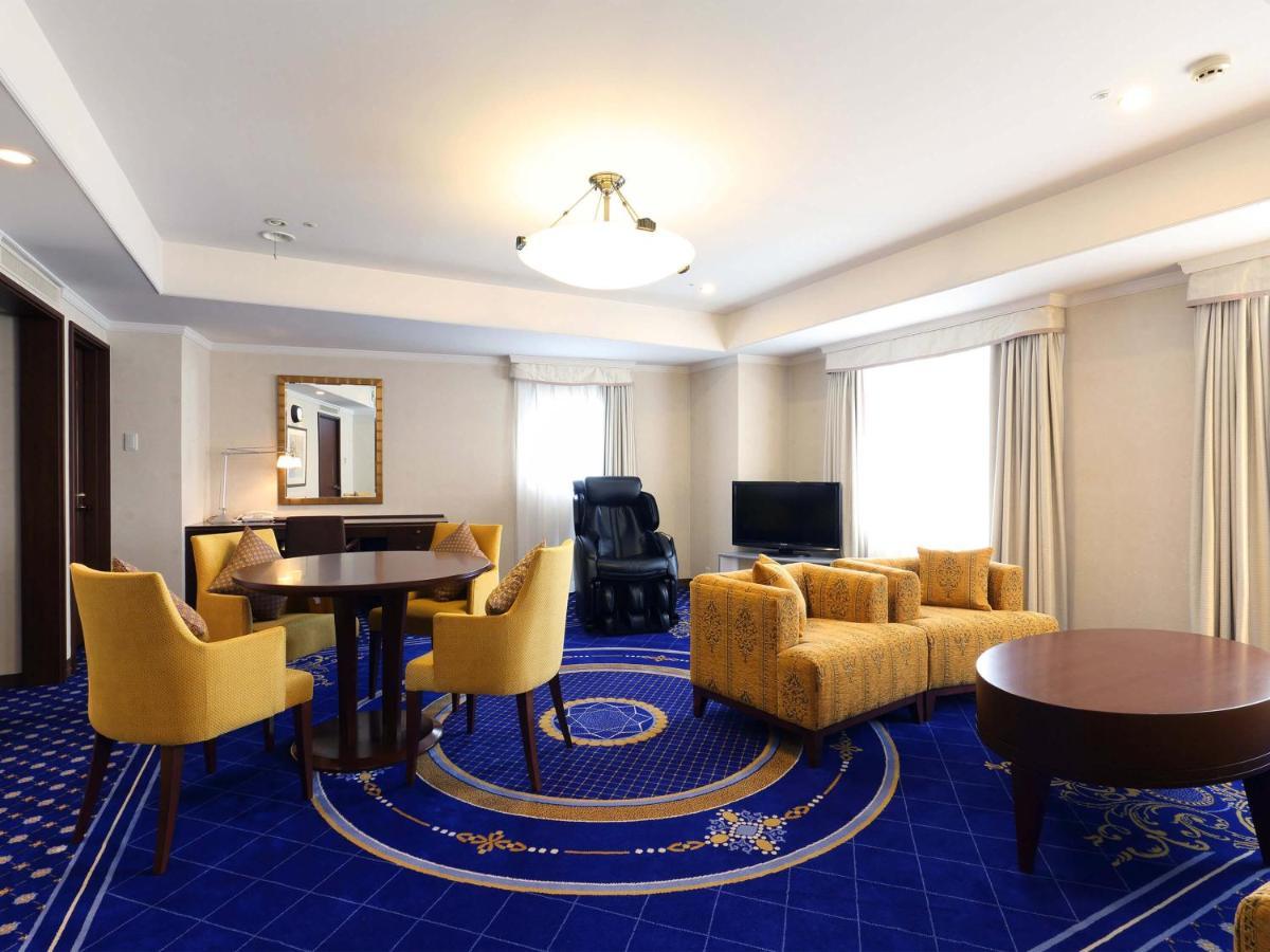 Nishitetsu Grand Hotel Fukuoka  Buitenkant foto