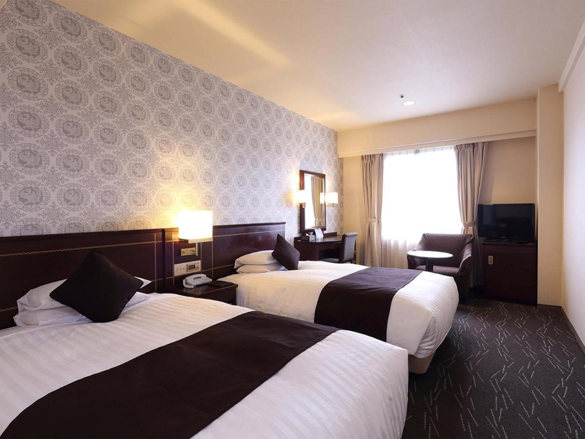 Nishitetsu Grand Hotel Fukuoka  Buitenkant foto