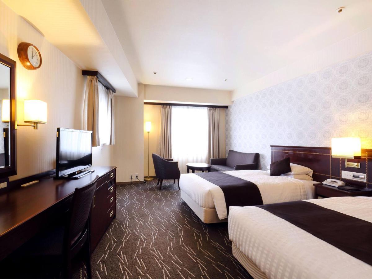 Nishitetsu Grand Hotel Fukuoka  Buitenkant foto