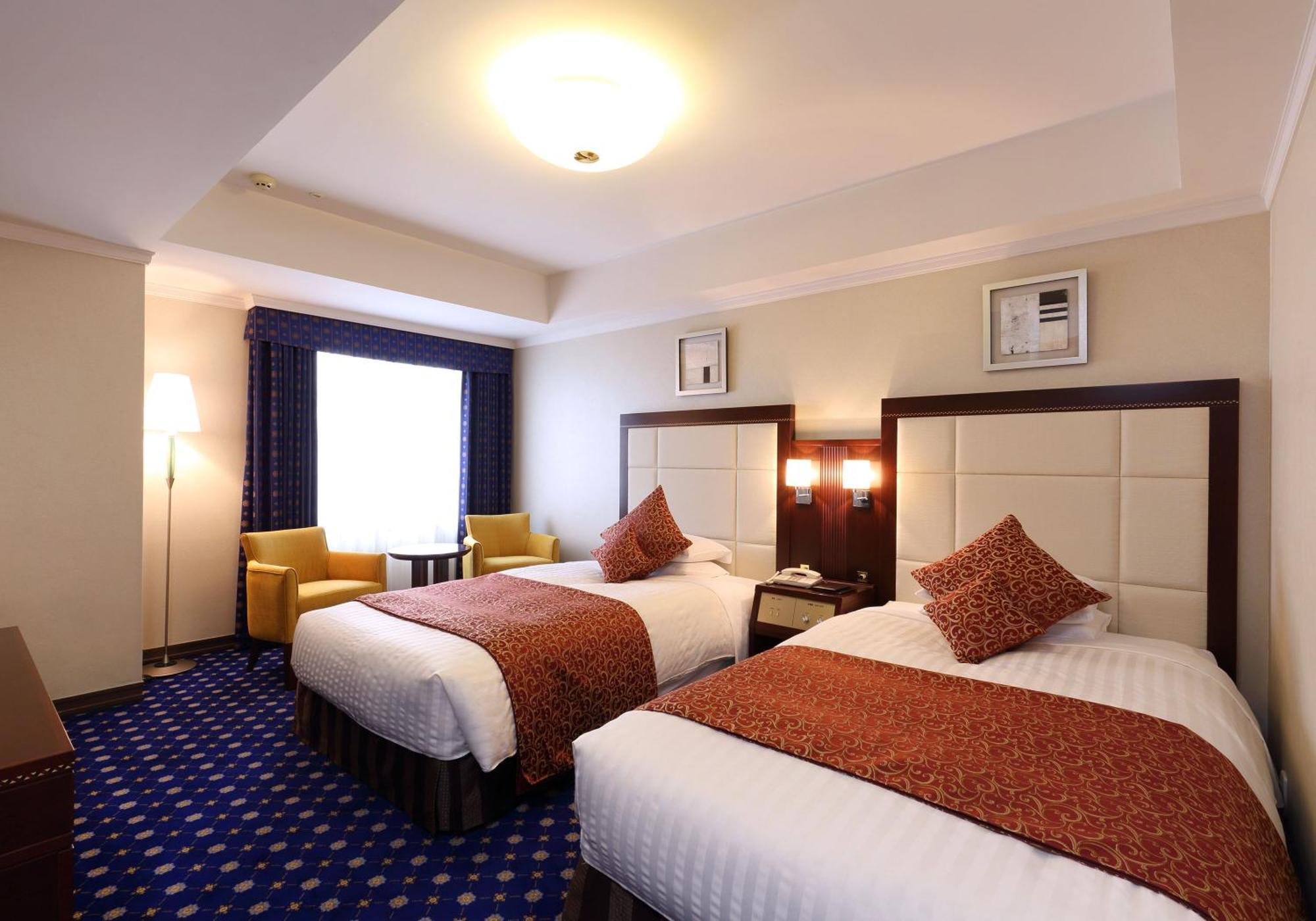 Nishitetsu Grand Hotel Fukuoka  Buitenkant foto