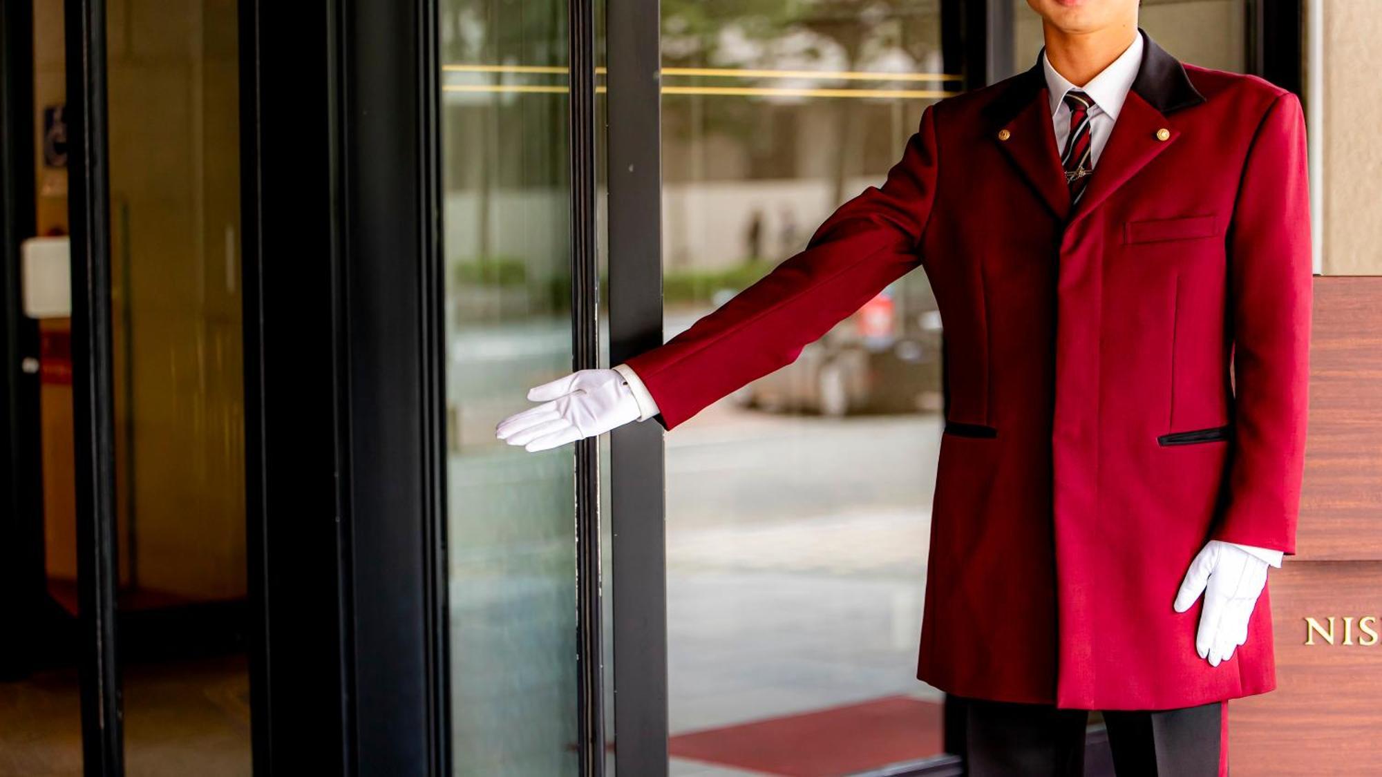 Nishitetsu Grand Hotel Fukuoka  Buitenkant foto